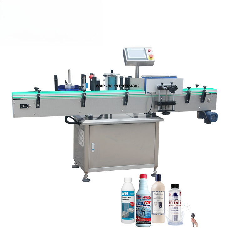 Sticker Label Roll - Yuvarlak Şişe Etiketleme Makinesi, Yuvarlanan Yüzeyler
