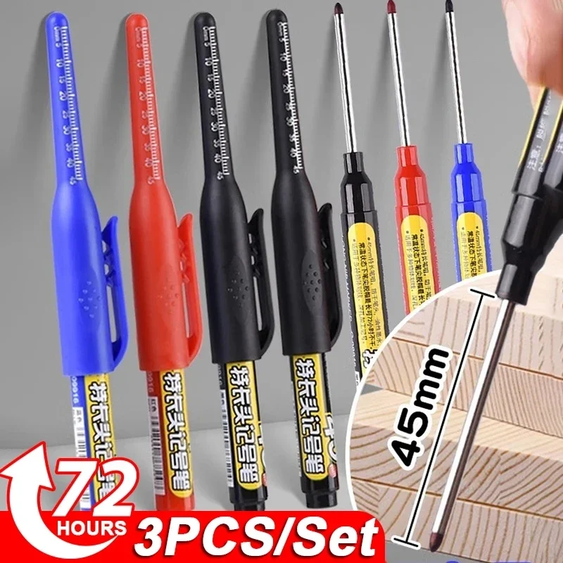 Stationery Supply - Çok Amaçlı 45mm Derin Delik Uçlu