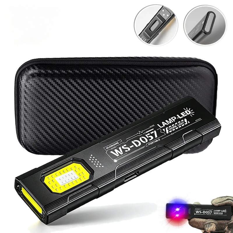 Stationery Supply - LED Anahtarlık El Feneri USB C