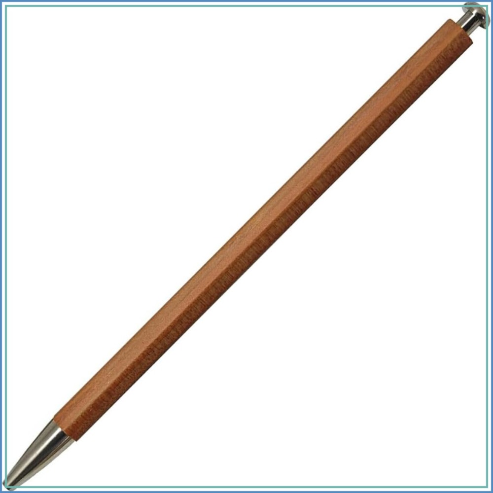 Mechanical Pencil Lead - 2.0mm Mekanik Kurşun Kalem, Ahşap Gövde