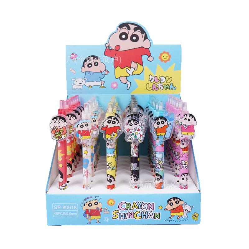 Office Stationery And Supply - 48 adet/kutu Crayon Shinchan Nokta Kalem
