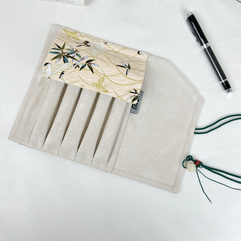 Pencil Case Large - Retro Çin Tarzı Kalem Perde El