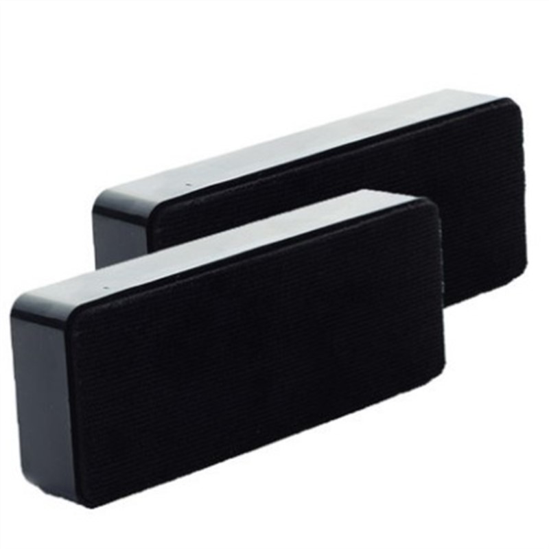 Whiteboard Marker Set - 2 adet/takım siyah manyetik takma yumuşak