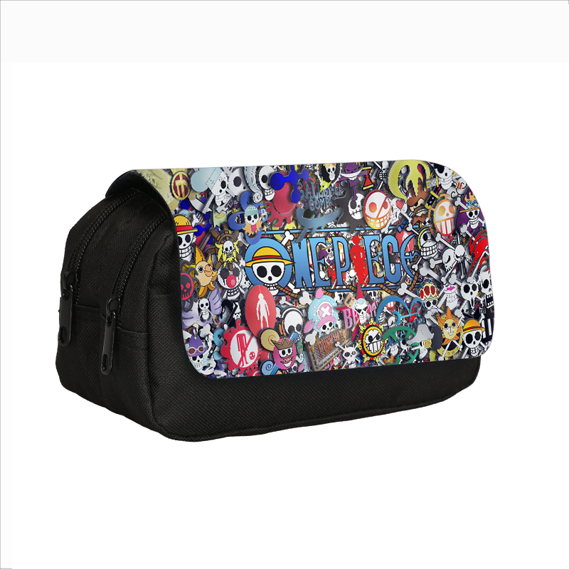 Pencil Case Large - TEK PARÇA Çift katmanlı Kalem Kutusu