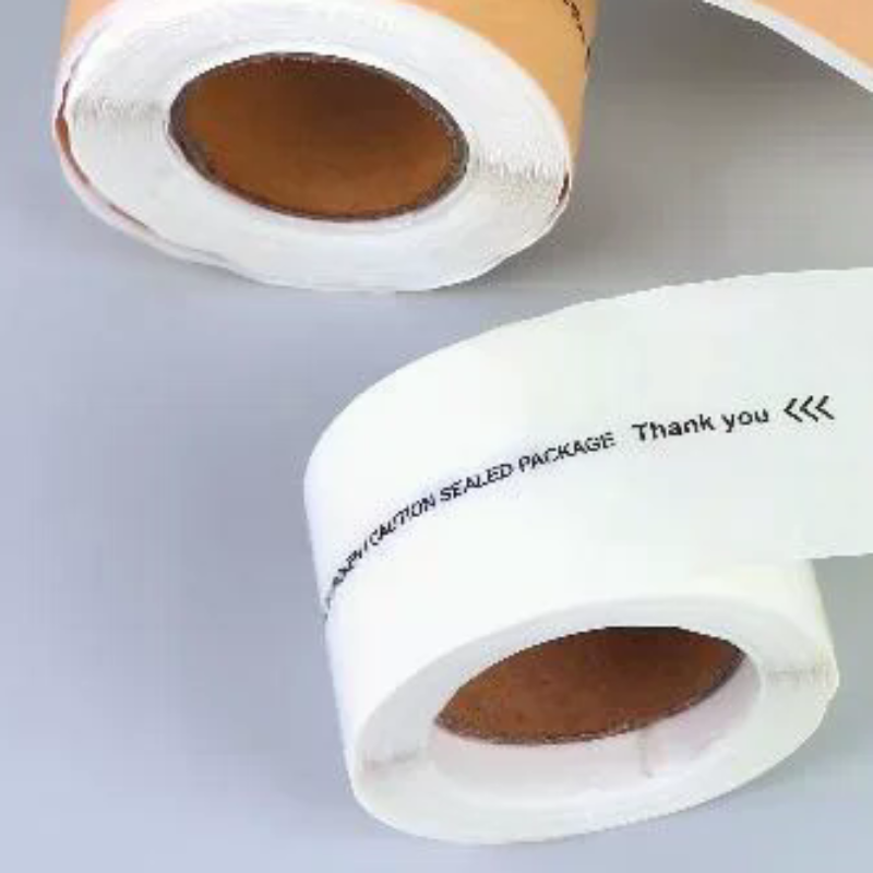 Sticker Label Roll - 100/150 adet kurcalamaya dayanıklı sızdırmazlık çıkartmaları