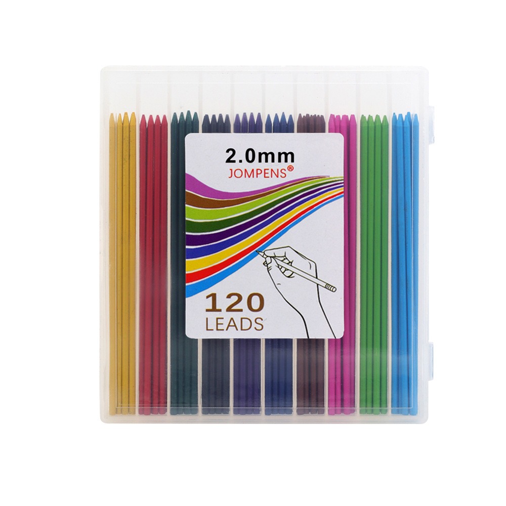 Mechanical Pencil Lead - 120 adet 2.0mm Kurşun Kalem Dolum