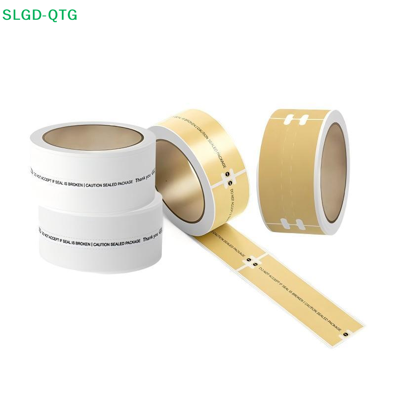 Sticker Label Roll - 100/150 Adet Kurcalamaya Dayanıklı Sızdırmazlık Etiketleri