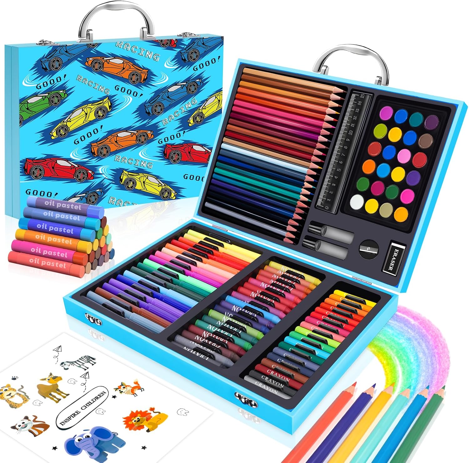 Highlighter Set Pastel - 110 Parça Sanat ve El Sanatları