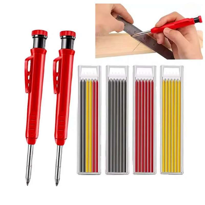 Mechanical Pencil Lead - Katı Marangoz Kalem Seti Ağaç İşleme