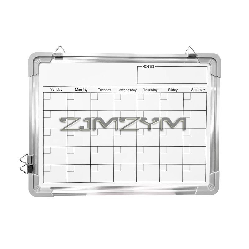 Whiteboard Marker Set - Duvar Asılı Beyaz Tahta 40X30 CM