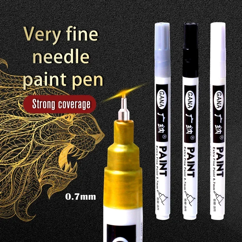 Whiteboard Marker Set - 4 adet/takım yağ bazlı beyaz siyah