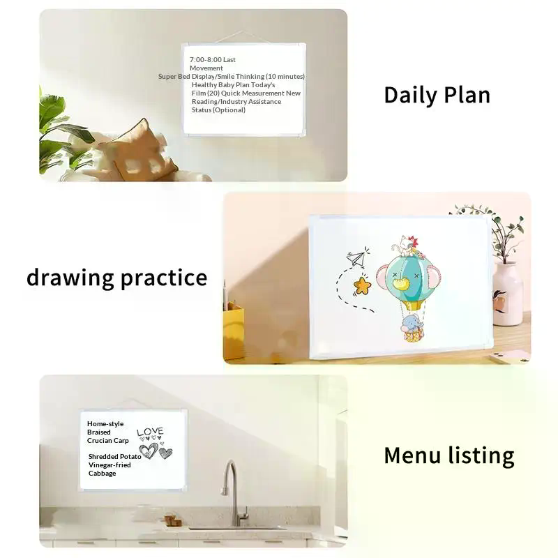 Whiteboard Marker Set - 1 Set 40x30 cm Duvara Monte