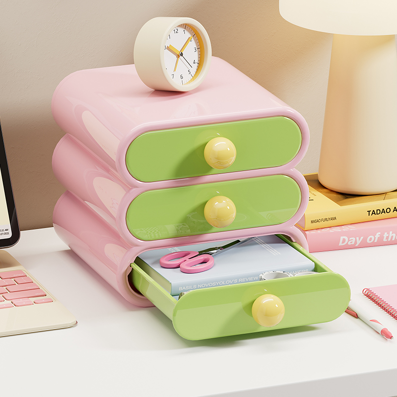 Stationery Office - Uforu Dopamine Masa Düzenleyici, 3 Katmanlı