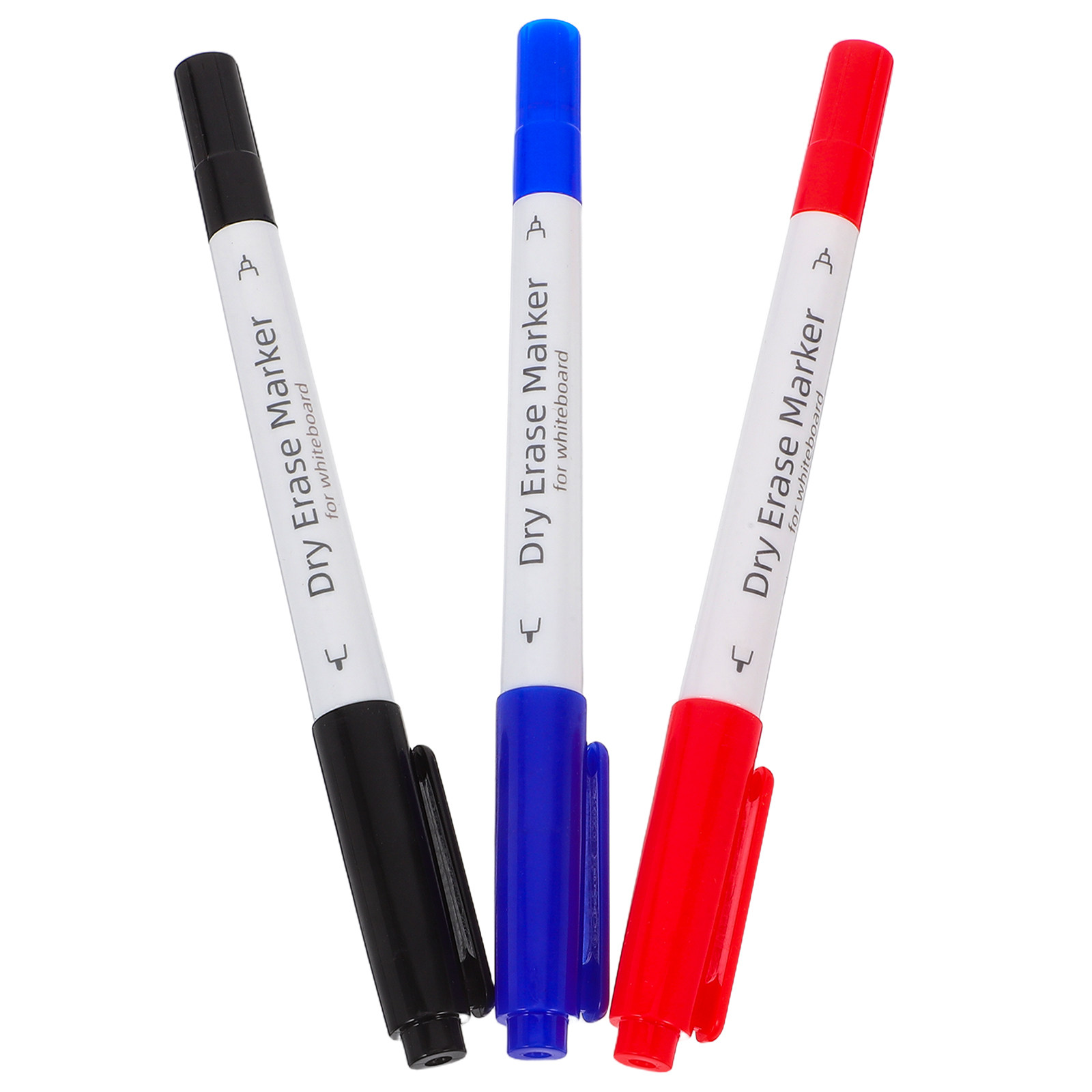 Whiteboard Marker Set - 3 Adet Silinebilir Beyaz Tahta Kalemi