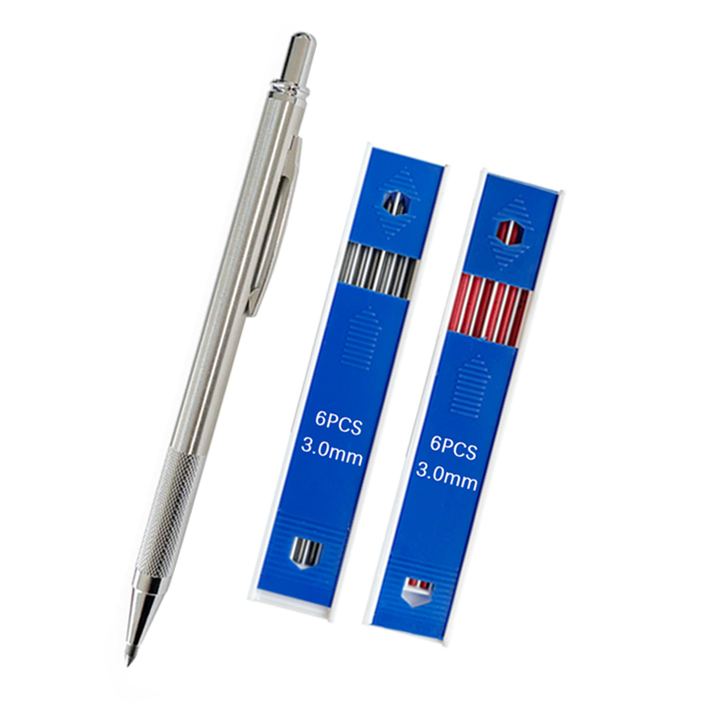 Mechanical Pencil Lead - 3.0MM Sanat Resim Çizim Kalemi Seti