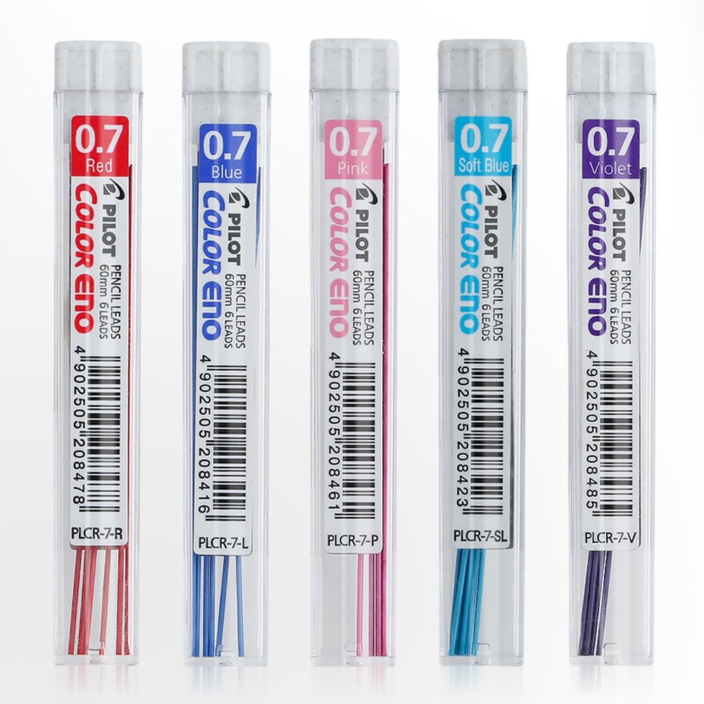 Mechanical Pencil Lead - 0.7mm 2B çok renkli mekanik kalem