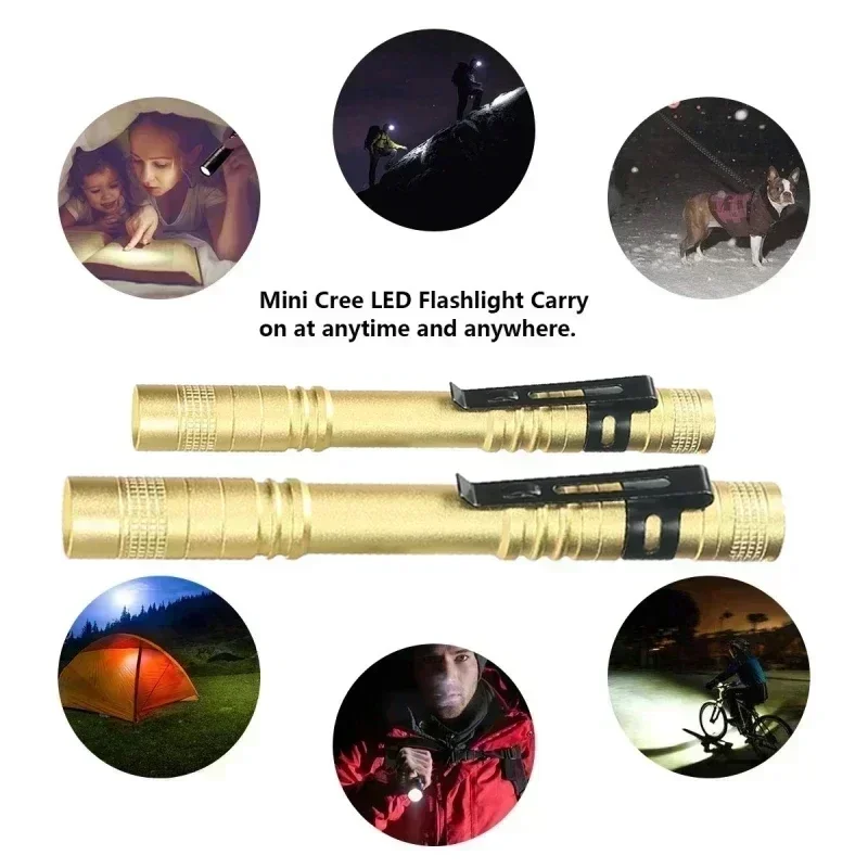 Mini Taşınabilir LED Kalem Işı - Stationery Supply incelemesi ve fiyatı