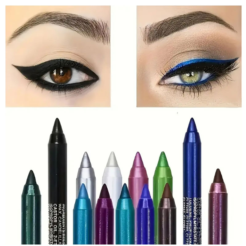 1 adet Simli Efektli Su Geçirm - Highlighter Set Pastel incelemesi ve fiyatı