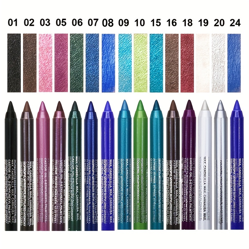 1 adet Simli Efektli Su Geçirm - Highlighter Set Pastel incelemesi ve fiyatı
