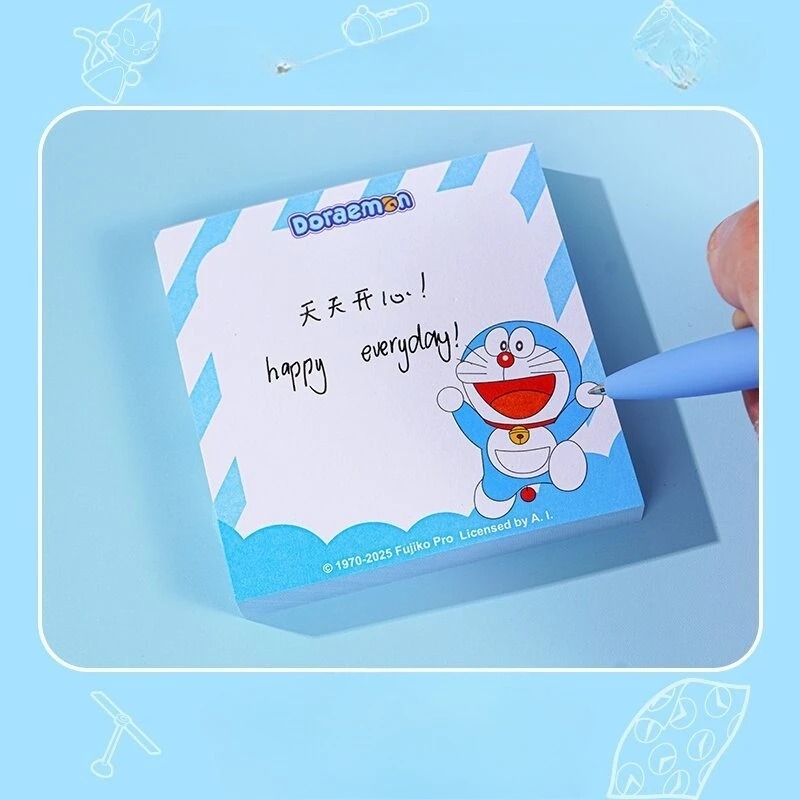 4 adet Doraemons Yapışkan Notl - Office Stationery And Supply incelemesi ve fiyatı