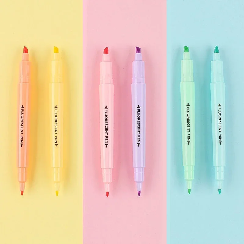 STONEGO 6 ADET Çift Uçlu Fosfo - Highlighter Set Pastel incelemesi ve fiyatı