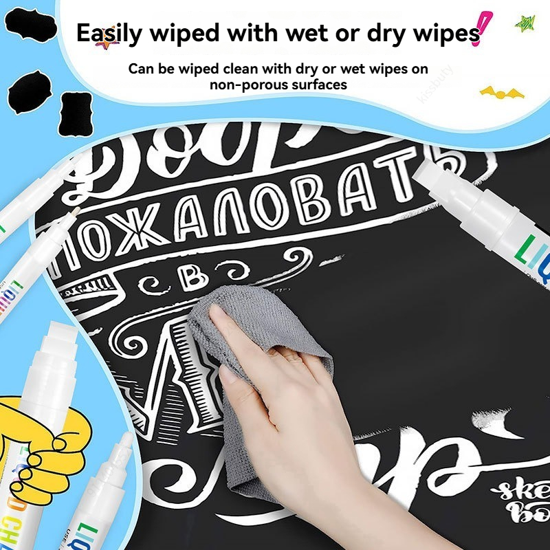 5 adet/takım Beyaz Tebeşir İşa - Whiteboard Marker Set incelemesi ve fiyatı