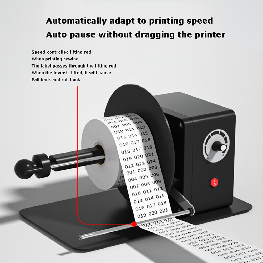 Otomatik Etiket Sarıcı Çift Yö - Sticker Label Roll incelemesi ve fiyatı