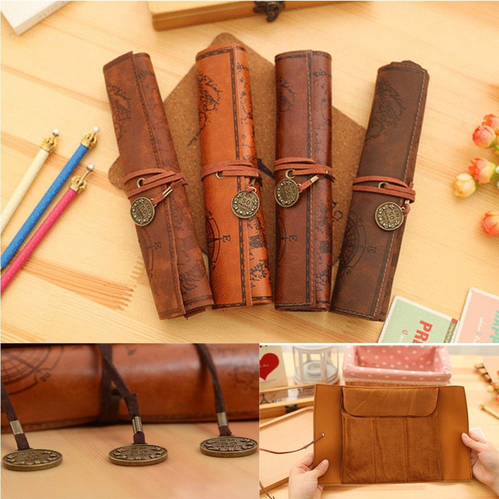 Moda Rulo Vintage Retro Kalem  - Pen Pouch Roll incelemesi ve fiyatı
