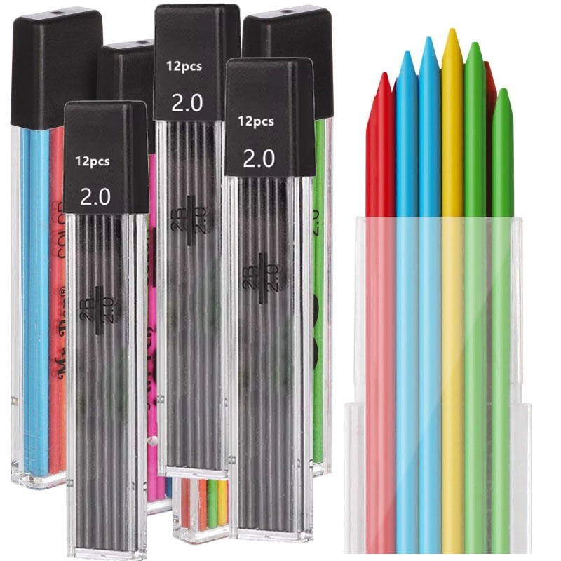 2.0mm Mekanik Kurşunkalemler K - Mechanical Pencil Lead incelemesi ve fiyatı