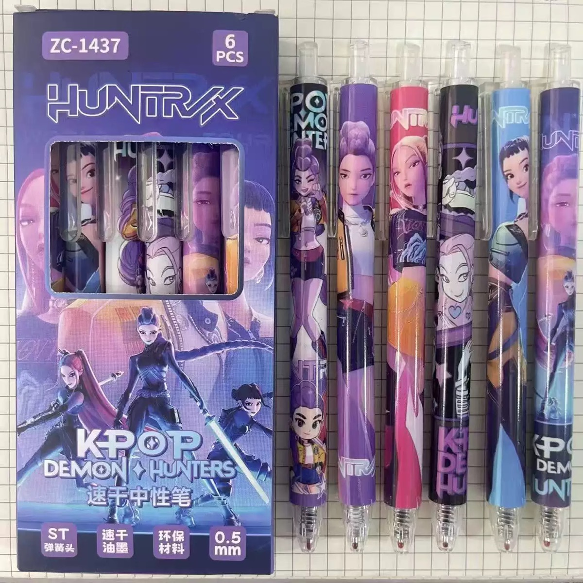 Anime Lumi Mila Zoi Cadı Avcıs - Stationery Office incelemesi ve fiyatı