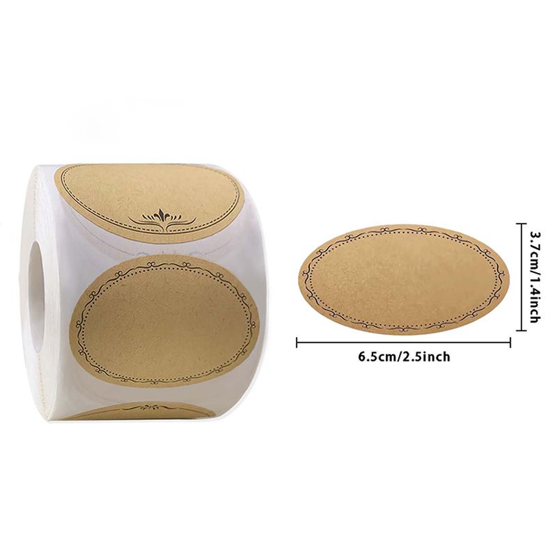 250 Etiket/Rulo 2.5*1.4 inç Kr - Sticker Label Roll incelemesi ve fiyatı