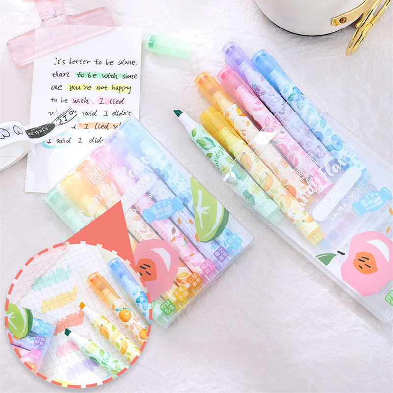 Yaratıcı Meyve Kokulu Vurgulay - Highlighter Set Pastel incelemesi ve fiyatı