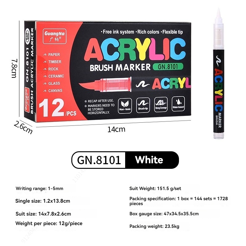 12 Adet Siyah/Beyaz Premium Yu - Whiteboard Marker Set incelemesi ve fiyatı