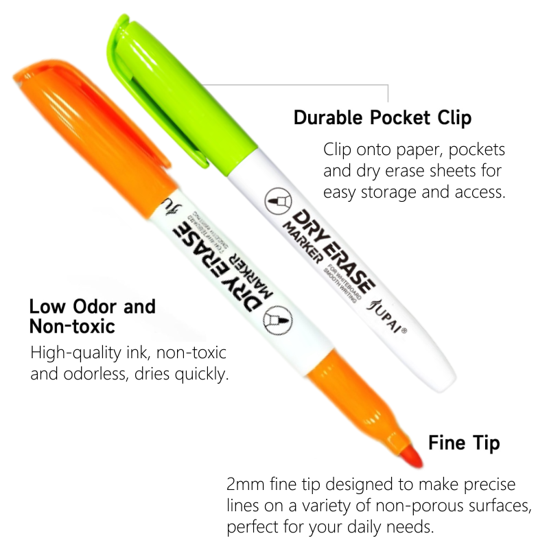 12 Renkli Beyaz Tahta Kalemi S - Whiteboard Marker Set incelemesi ve fiyatı