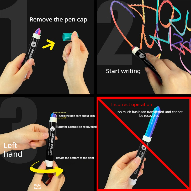 1 adet Karışık Katı Yağ Bazlı  - Whiteboard Marker Set incelemesi ve fiyatı
