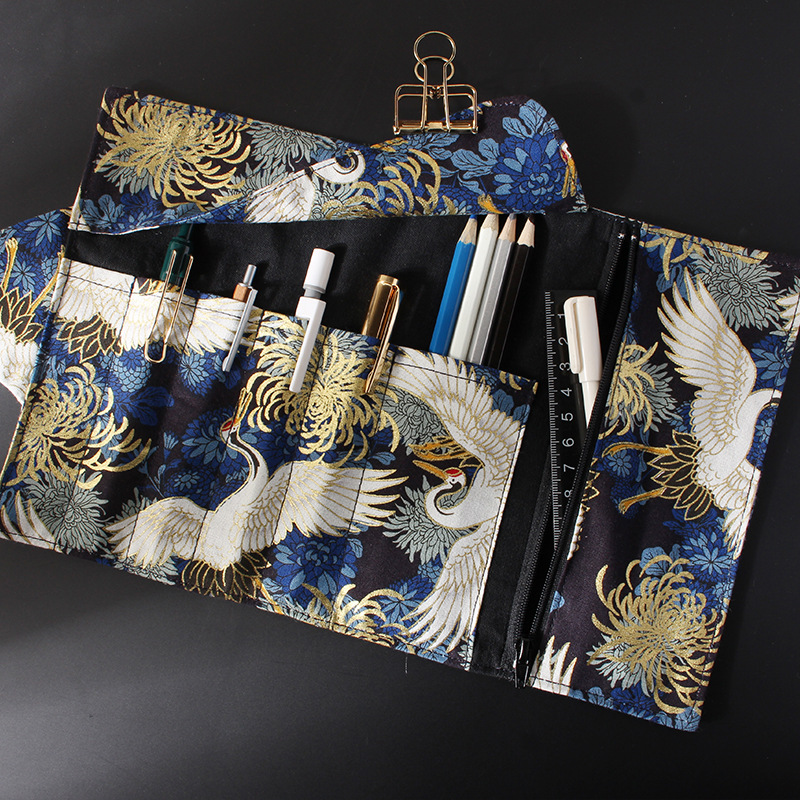Japon Retro Çin Tarzı Altın Va - Pencil Case Large incelemesi ve fiyatı