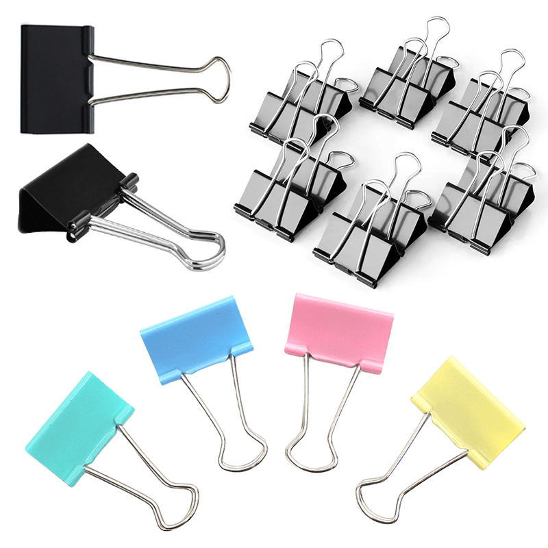 10 adet 25mm boyutu Metal klas - Office Stationery And Supply incelemesi ve fiyatı