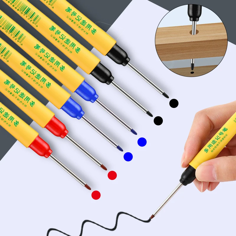 6 adet/takım 33mm Kırmızı/Mavi - Whiteboard Marker Set incelemesi ve fiyatı