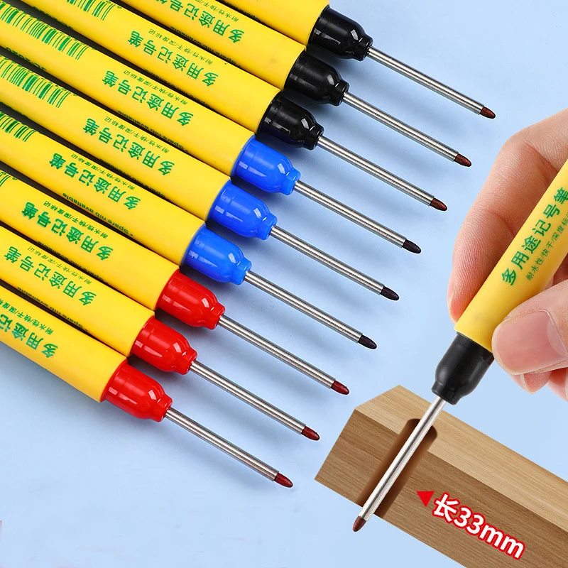 6 adet/takım 33mm Kırmızı/Mavi - Whiteboard Marker Set incelemesi ve fiyatı