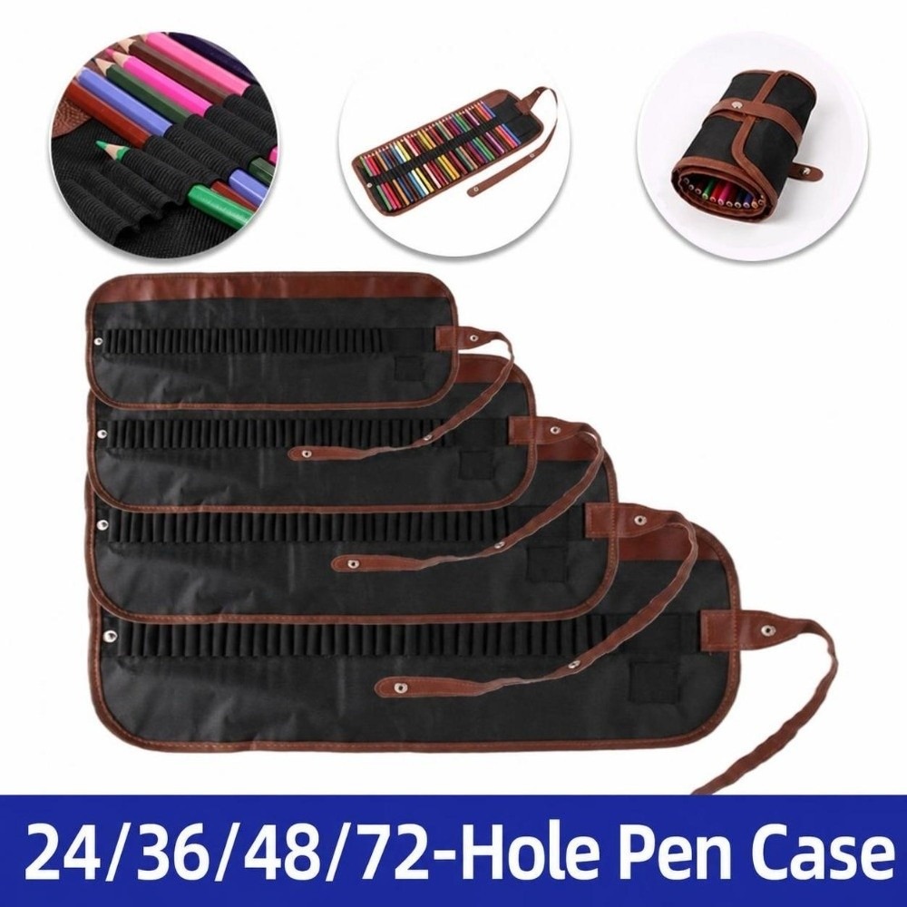 24/36/48/72 Bölmeli Rulo Kalem - Pencil Case Large incelemesi ve fiyatı