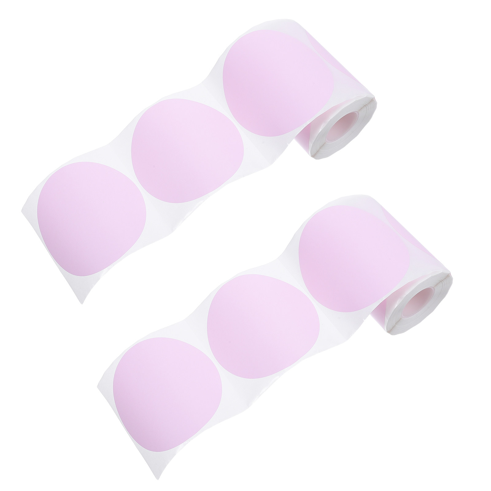2 Rulo Yuvarlak Termal Etiket  - Sticker Label Roll incelemesi ve fiyatı