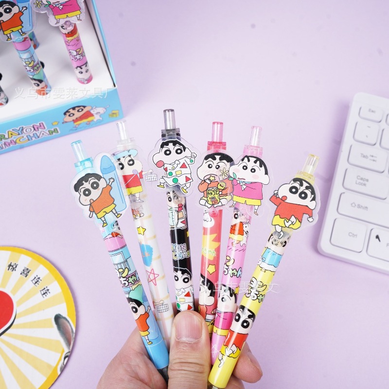 48 adet/kutu Crayon Shinchan N - Office Stationery And Supply incelemesi ve fiyatı