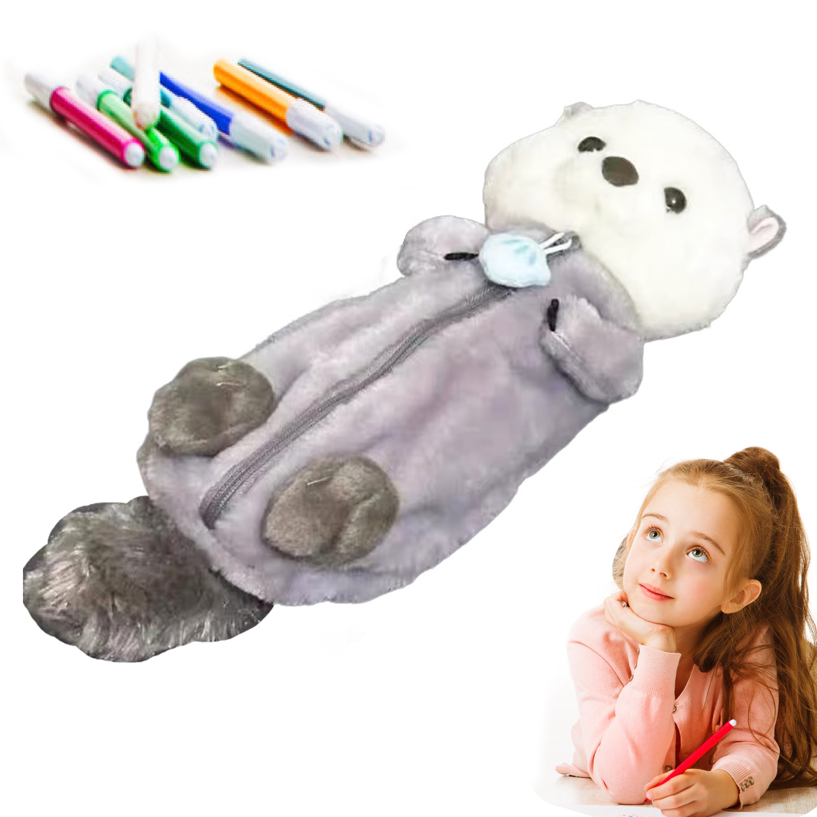 Yaratıcı Peluş Oyuncak Kalem K - Stationery Supply incelemesi ve fiyatı
