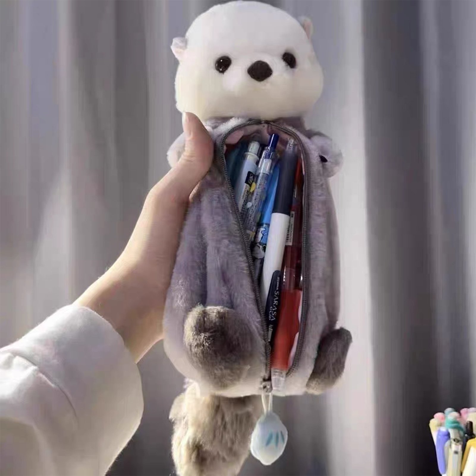 Yaratıcı Peluş Oyuncak Kalem K - Stationery Supply incelemesi ve fiyatı