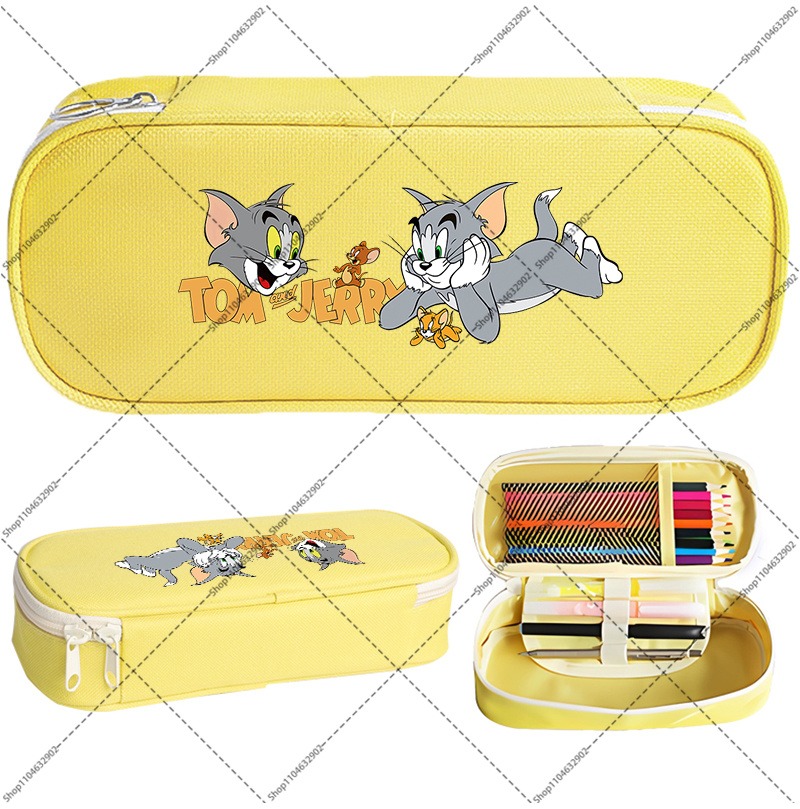 Tom ve Jerry Sevimli Kalem Kut - Pencil Case Large incelemesi ve fiyatı