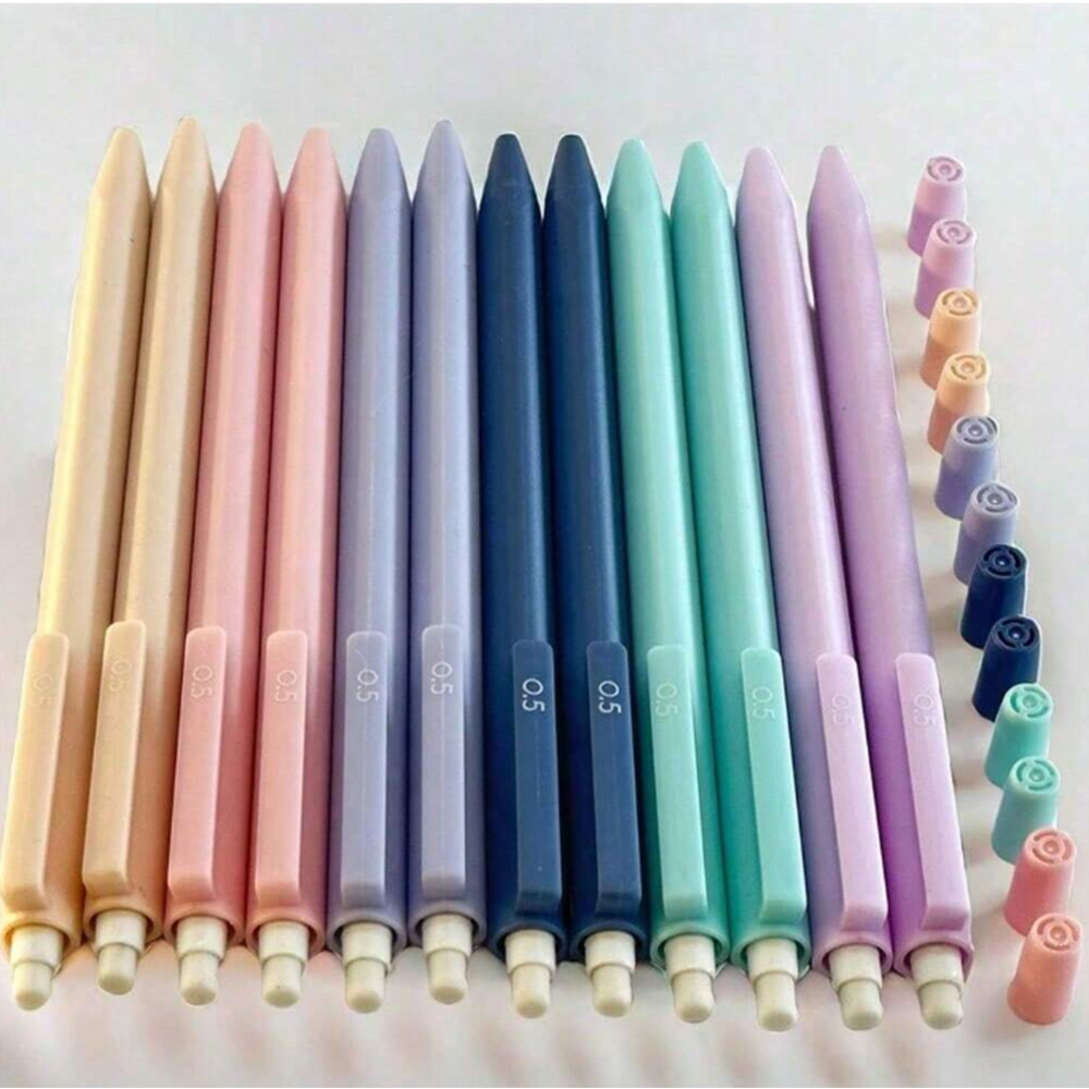 Sevimli Pastel Mekanik Kalem S - Highlighter Set Pastel incelemesi ve fiyatı