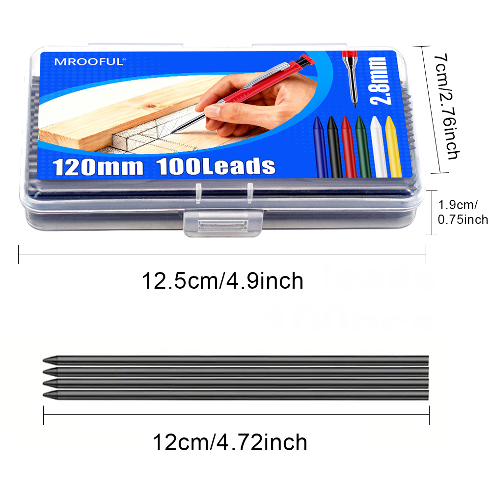 Yeni Ahşap İşleme Mekanik Kale - Mechanical Pencil Lead incelemesi ve fiyatı