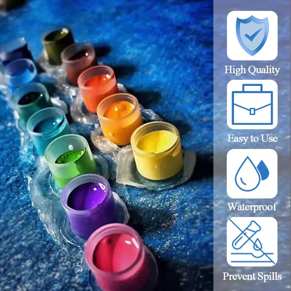 1000/500/100 adet Plastik Dövm - Calligraphy Ink Bottle incelemesi ve fiyatı