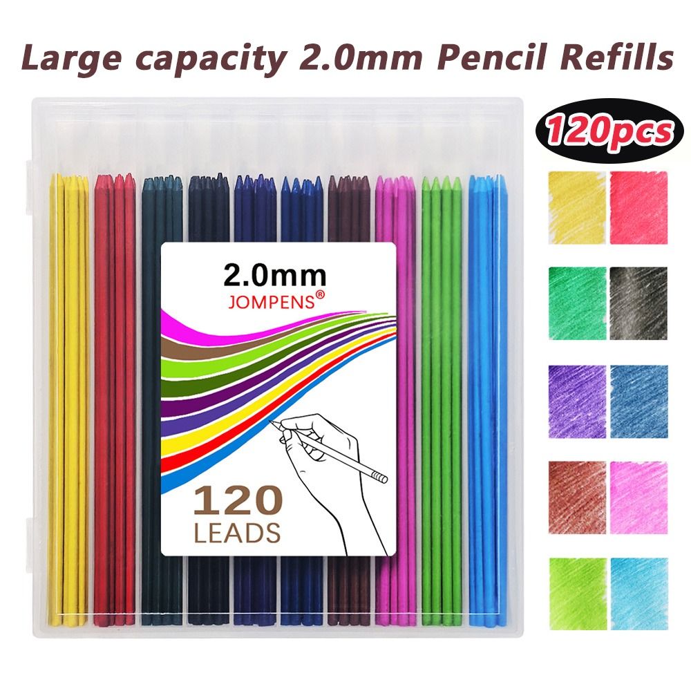 120 adet 2.0mm Kurşun Kalem Do - Mechanical Pencil Lead incelemesi ve fiyatı