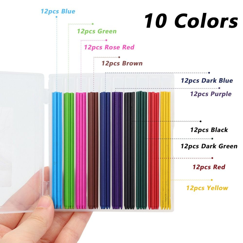 120 adet 2.0mm Kurşun Kalem Do - Mechanical Pencil Lead incelemesi ve fiyatı